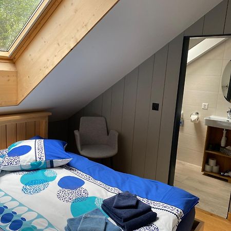 Jurabelle Bed & Breakfast La Cote-aux-Fees Exterior photo