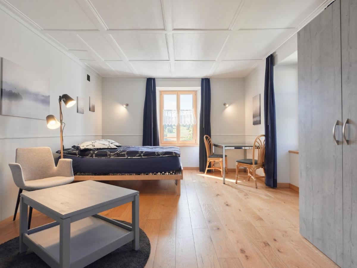 Jurabelle Bed & Breakfast La Cote-aux-Fees Exterior photo