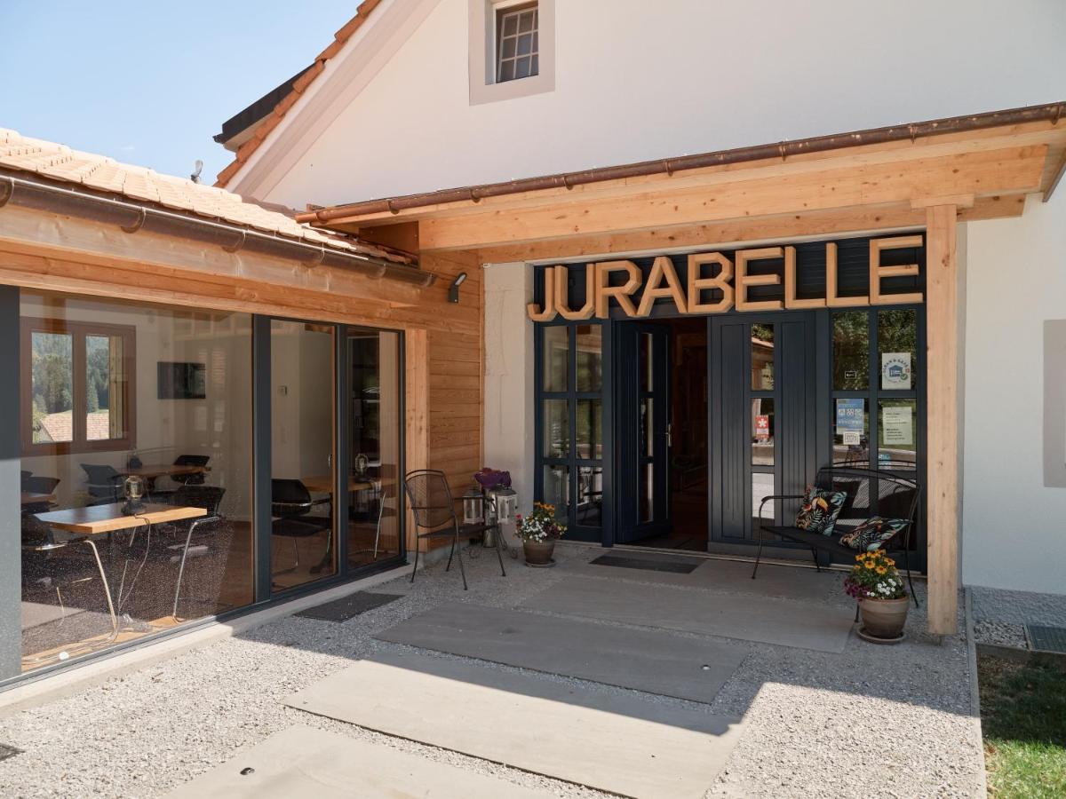 Jurabelle Bed & Breakfast La Cote-aux-Fees Exterior photo