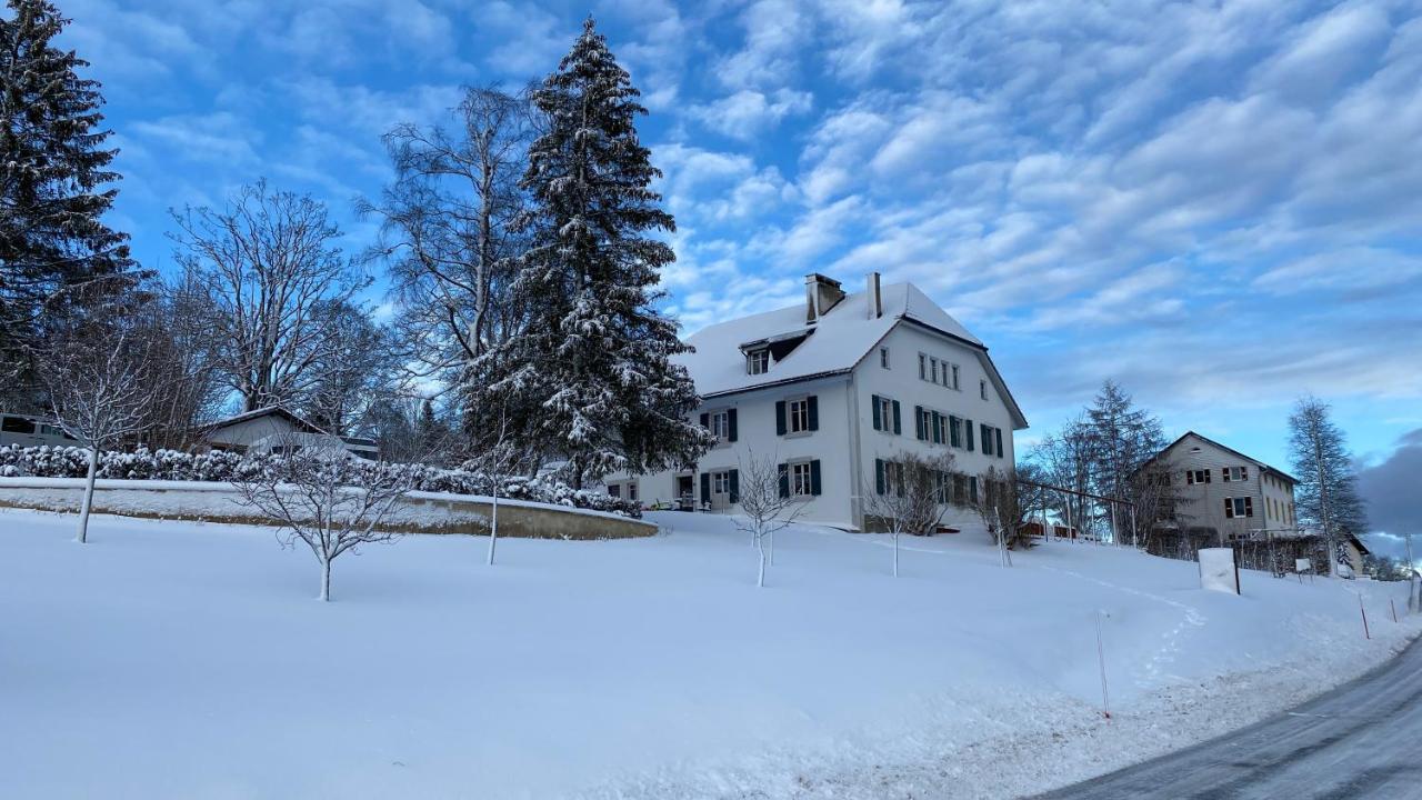 Jurabelle Bed & Breakfast La Cote-aux-Fees Exterior photo