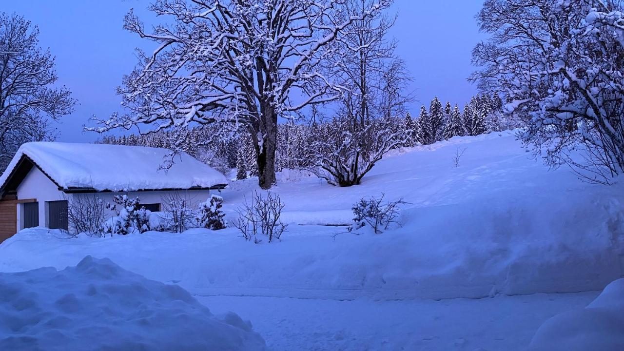 Jurabelle Bed & Breakfast La Cote-aux-Fees Exterior photo