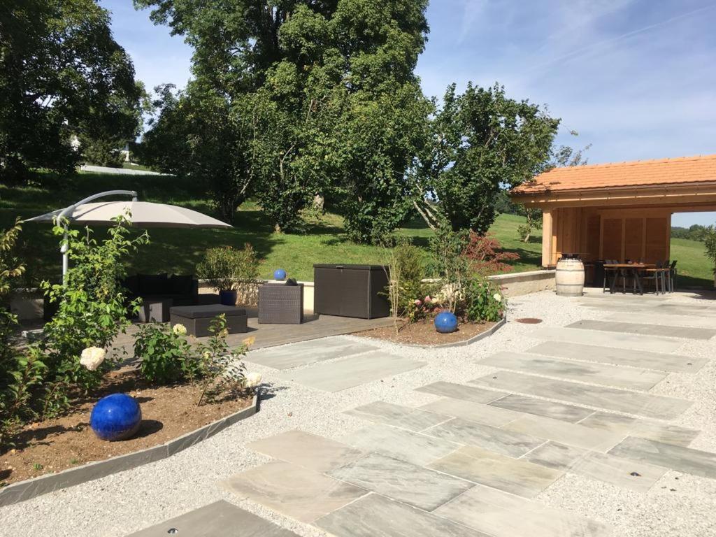Jurabelle Bed & Breakfast La Cote-aux-Fees Exterior photo