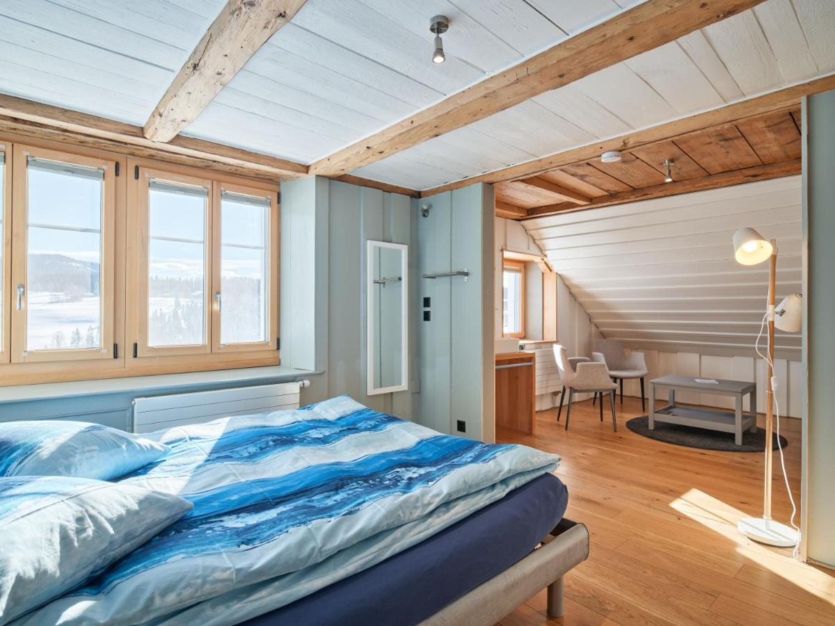 Jurabelle Bed & Breakfast La Cote-aux-Fees Exterior photo